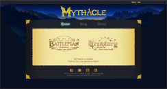 Desktop Screenshot of mythacle.com