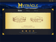 Tablet Screenshot of mythacle.com