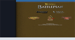 Desktop Screenshot of battleplan.mythacle.com
